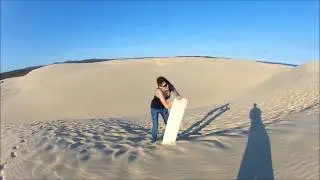 Bucketlist: Sandsurfing