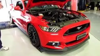 Whipple supercharged 2016 Mustang GT