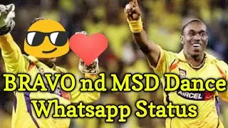 DJ Bravo whatsapp status | CSK vs MI match ipl 2021