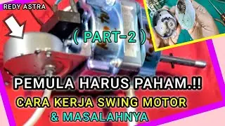 Free knowledge & beginners must understand how the swing motor gearbox works - synchronous motor ...