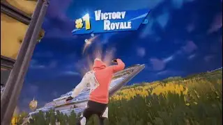 Fortnite CHAMPION STASH'D w/ CHAMPIONS BLADE Picaxe Gameplay - Solo Win # 183 - This Skin is FIRE!