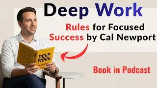 Deep Work Discussed- How To Quit Social Media - by Cal Newport | Audiobook | Book Summary in English