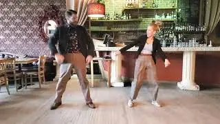 Ir&egrave;ne et Marc-Antoine - Portoswing - solo