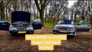 When Your Friend Bought a Saab Cabriolet but 10x as Cheap
