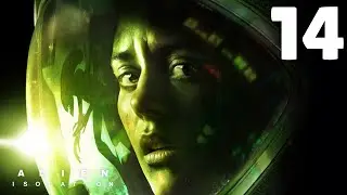 Прохождение кампании Alien Isolation, часть 14 &mdash; Выход в космос.