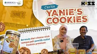 KISAH SUKSES | INSPIRASI USAHA CHEESE STICK SAMPAI JADI PEMILIK YANNIES COOKIES PREMIUM