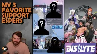 My 3 Favorite Support Espers || Beginners Guide || Dislyte