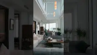 Penthouse in the city - crazy views 👀 #singapore #penthousetour #architecture #sgproperty