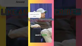 Eminem's: Hilarious Savage 2024 Interview [The Real Slim Shady]
