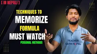 How To Memorize Mathematics Formula in Nepali