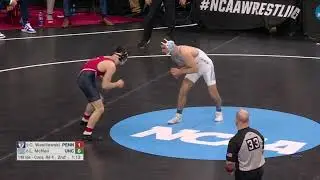 McNeil, Lachlan vs Wasiliewski, Cross | 149 lbs Consolation 4 | 2025 NCAA