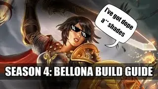 SMITE Season 4: Bellona Build Guide (Solo Lane)