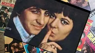 ♫ The Beatles/ Ringo Starr and Maureen Cox announced of their marriage 1964 /photos