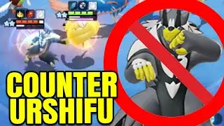 I found the best URSHIFU Counter in the entire game | Pokemon TFT Auto Chess