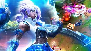 I LOCKED IN QIYANA AND DESTROYED FAPPY...