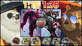 DPS Ben Bigger & Pan Yinhu | Now Who's the Prey? | Shiyu Defense 7 | ZZZ 2.1