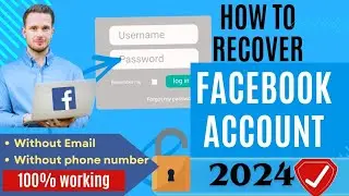 Fast Facebook Account Recovery in 5 Minutes using ChatGPT | 100% Working Method