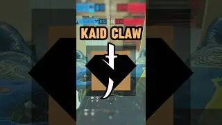 KAID CLAW SPOTS CLUBHOUSE ⚡️ #r6 #rainbow6siege #r6siege