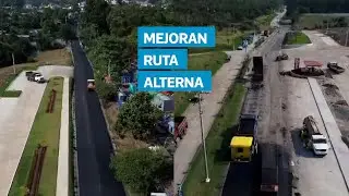 Mejoramiento vial en ruta alterna RD-SCH08 reducirá accidentes y agilizará el tránsito