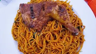 Palm oil Spaghetti