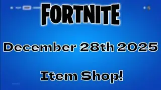 Обзор магазина предметов Fortnite от 28 декабря 2025 года! (Джон Уик вернулся!)
