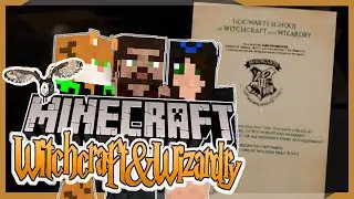 Ich bin ein ECHTER Magier | #01 Minecraft Witchcraft and Wizardry | Balui | deutsch