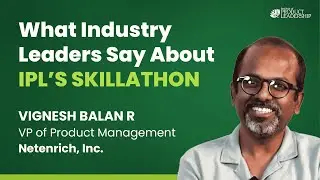 Skillathon: approach, not theory; the key skill differentiator.| Vignesh Balan R | Netenrich,Inc.