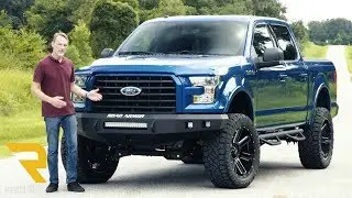 Road Armor Stealth Base Front Bumper Fast Facts on a 2017 Ford F-150