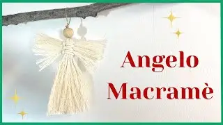 ANGELO MACRAM&Egrave; - Decorazioni Natale