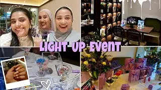 Attended Light up Skincare Brand Event | Tried New Launches with my Influence friends @sabakisuno