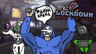 Trouble in LockDown Protocol Town