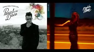 Panic! At The Disco & Niki DeMar: This Is Messy [MASHUP]
