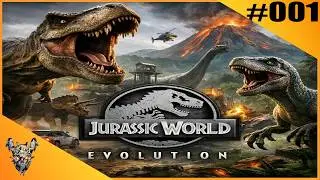 Jurassic World Evolution 🦖 Kampagne Insel 2: Isla Muerta  #001  (Gameplay  Ohne Kommentar )