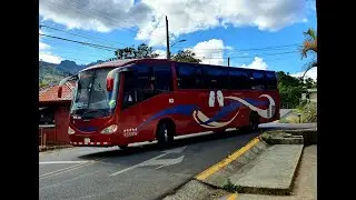 Irizar New Century 3.70 Mercedes - Benz O500RS San Pablo de Le&oacute;n Cort&eacute;s - San Jos&eacute;. (Ruta 154)