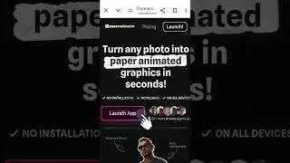 Easy unfold paper animation 🤩#animation #tech #technology #tips #shortsfeed