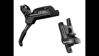 Прокачка тормозов Sram Level T в домашних условиях, бомж версия.