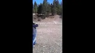 Breaking in my PTR-91