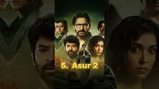 Top 10 Most Popular🇮🇳Indian Web Series in 2023 #india #popular #shorts #top10