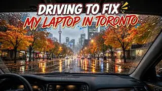 Driving to Fairview Mall Toronto for Laptop Repair 🇨🇦