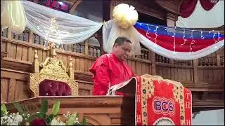 His Holiness Olumba Olumba Obu is in His Temple.