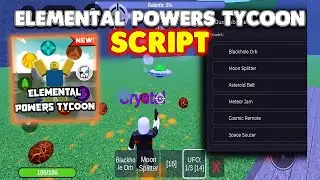 [FREE] Elemental Powers Tycoon OP Script 2026 | PC & Mobile *NO KEY*