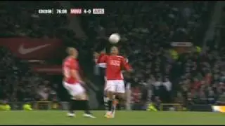 Nani Seal Dribble Vs Arsenal(Class)