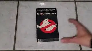 Ghostbusters VHS/1999 DVD Review