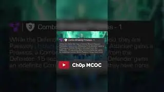 4 | Easy Path Act 9.3.1 | Korg | Marvel Contest of Champions