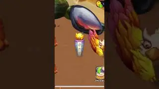 Waking my 2nd amber island vessel! #mysingingmonsters #gaming #wubbox #msm #colossal #trending