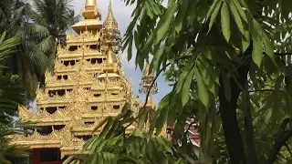 Malaysia - Penang island - Dhammikarama Burmese Buddhist temple