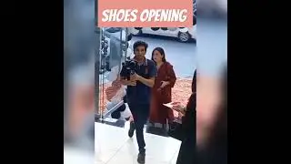 Mariam pervez on metro shoes opening #Mariamparvez#metroshoessale #viralvideo