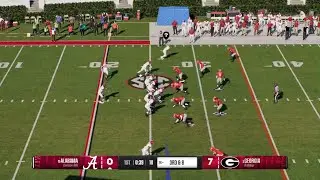 UGA vs Alabama