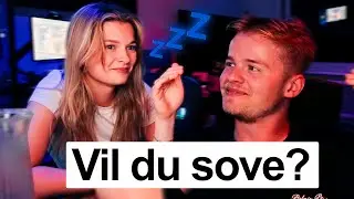 Streamen tog en drejning...