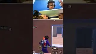 @tata_Is_Live  Content To banane de ft @DynamoGaming| #short #shorts #bgmi #dynamo #1vs4 #gaming